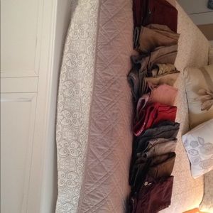 American eagle extreme leggings in plum/purple